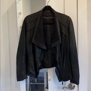 Elie Tahari leather jacket
